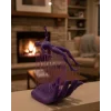 3D El İnsan Figürü Mor Modern Masa Üstü Ev ve Ofis Dekoru