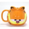 3D Garfield Tasarımı Porselen Kupa Bardak