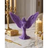 3D Lila Melek İnsan Biblo Estetik Dekoratif Obje