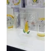 3D Mısır Figürlü Kupa Bardak