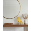 3D Modern Sarı El Biblo 17x16 cm Ev ve Ofis Dekorasyonu