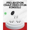 3D Oyun Destekli Kablosuz Ev Sinema Projeksiyon Cihazı