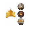 3D Ramazan Cami Dekor 2 Mumlu Işıklı Masa Üstü Biblo