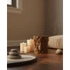 3D Yüz Figürlü Doğa Konseptli Dekoratif Saksı Şık Vazo Tasarımı