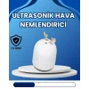 4–8 Saat Çalışma Süreli USB Portatif Masa Nemlendirici