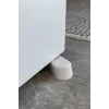 4 Adet Kapı Rampası Kapı eri - Kapı Tamponu Çarpma Önleyici Set