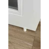 4 Adet Kapı Rampası Kapı eri - Kapı Tamponu Çarpma Önleyici Set