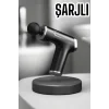 4 Başlıklı Darbeli Şarjlı Masaj Aleti Tabancası Kablosuz