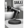 4 Başlıklı Darbeli Şarjlı Masaj Aleti Tabancası Kablosuz