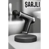 4 Başlıklı Darbeli Şarjlı Masaj Aleti Tabancası Kablosuz