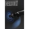 4 Başlıklı Darbeli Şarjlı Masaj Aleti Tabancası Kablosuz