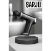 4 Başlıklı Darbeli Şarjlı Masaj Aleti Tabancası Kablosuz