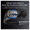 4 Başlıklı Uzun Saplı Ergonomik Profesyonel Sporcu Masaj Tabancası