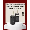 4 Çıkışlı Hızlı Şarj Destekli Powerbank
