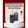 4 Çıkışlı Hızlı Şarj Destekli Powerbank