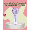 4 Kademeli Serinletici Su Buharlı El Vantilatörü