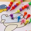 4lü Emojili Yumurtlayan Boya Kalemi Seti