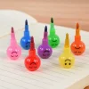 4lü Emojili Yumurtlayan Boya Kalemi Seti