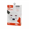 4lü Hızlı Şarj Adaptör Seti PD 20W Type-C & QC3.0 USB