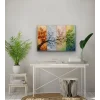4 Mevsim Ağaç Kanvas Tablo 40X60 CM