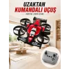 4 Pervaneli RC Drone Uzaktan Kumandalı 360 Derece Dönüşlü Akrobatik Uçan Oyuncak