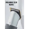 4 Taraklı Profesyonel Şarjlı Saç ve Sakal Kesme Tıraş Makinesi Seti