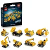 42233  Technic Technic Güçlü Makineler 44 parça +7 yaş