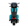 438A XMX-316 Ledli Akülü Motor 12 Volt Turkuaz