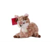 4475 GEYİK 25 CM KAHVERENGİ