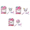 45539 HOBİ SET AIRBRUSH PLUSH HAIR IFFIC MINI 3R