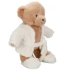 Uyku Tulumlu Yumuşak Peluş Ayıcık Oyuncak 40 cm 0,295 kg Hediye İçin Sevimli BX-313536