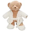 Uyku Tulumlu Yumuşak Peluş Ayıcık Oyuncak 40 cm 0,295 kg Hediye İçin Sevimli BX-313536