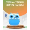 48MP Çocuk Kamera Oyun ve Müzik Destekli Termal Yazıcı
