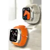 49MM Ekranlı, Kan Basıncı ve Adımsayar Özellikli Bluetooth Akıllı Saat