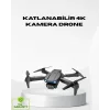 4K Katlanabilir Drone Uzaktan Kontrollü Wi-Fi Görüntü Aktarımlı