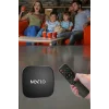4K TV Uyumlu HD Çözünürlüklü Mx Box S 8 GB