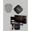 4K UHD Android Medya Oynatıcı 8 GB Hafıza 2 GB RAM Wi-Fi Destekli