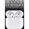 4.Nesil Kaliteli TWS Android ve İOS Uyumlu Mikrofonlu Kulaklık