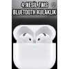 4.Nesil Kaliteli TWS Android ve İOS Uyumlu Mikrofonlu Kulaklık