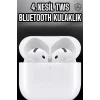 4.Nesil Kaliteli TWS Android ve İOS Uyumlu Mikrofonlu Kulaklık