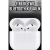 4.Nesil Kaliteli TWS Android ve İOS Uyumlu Mikrofonlu Kulaklık