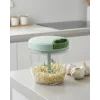 5 Bıçaklı Manuel Rondo İpli Sebze Doğrama Mutfak Aparatı