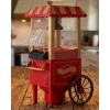 5 Dakikada Popcorn Hazırlayan Yağsız Patlatma Makinesi