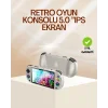5 IPS Ekranlı Taşınabilir Oyun Konsolu