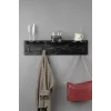 5li Duvar Askılığı Bendir Siyah 80 cm