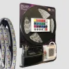 5 Metre Rgb Şerit Led Seti-iç ve Dış Mekan Silikonlu-tak Çalıştır