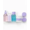 5 Parça Seyahat Banyo Seti 30 ml Şeffaf Taşınabilir Şişe Seti