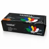 50 Adet Mix Renkli Gece Lambası Ampul E14 - 10w C7 Bx40