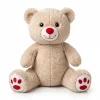 50 CM OTURAN AYI PELUŞ OYUNCAK