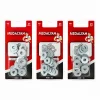 500 Adet 1/4 Metal Pul 12x25pcs Bx40